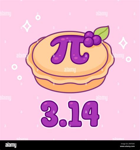 Pastel Del Día Pi