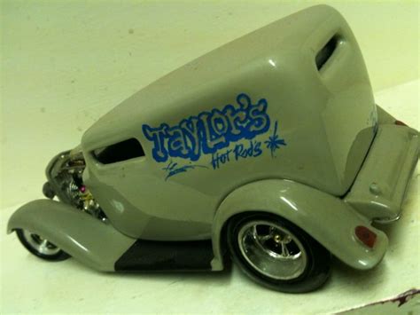 DIY Hot Rod Toy Car Delivery