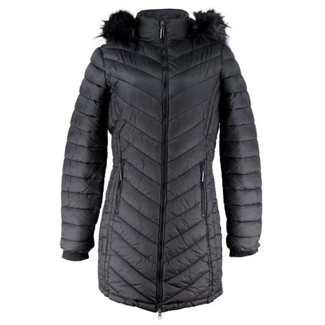 Jaqueta Parka Forrada Flanelada Feminino Plus Size Casaco Impermeavel