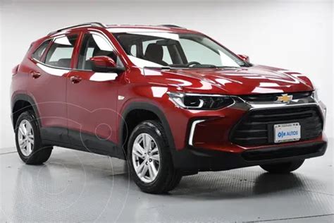 Chevrolet Tracker Ls Usado Color Rojo Precio