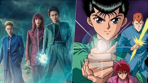 Yu Yu Hakusho As Diferenças Entre O Anime E A Série Live Action Da