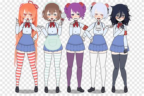 Яндере симулятор картинки всех персонажей - Фото подборки