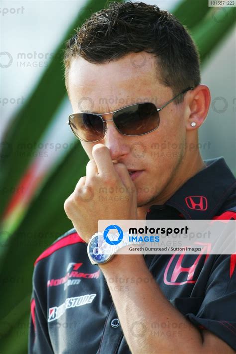 Christian Klien AUT Honda F1 Racing Test Driver Formula One World