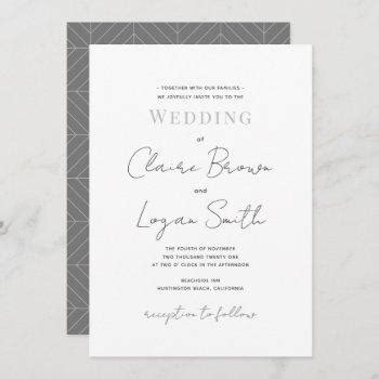 Same Sex Marriage Wedding Invitations Paperann