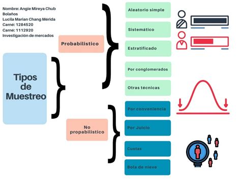 Cuadro Sinóptico Tipos De Muestreo Pdf