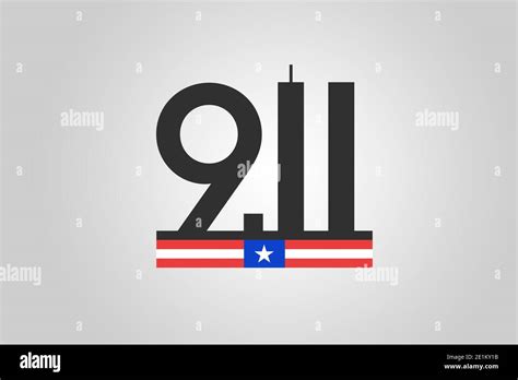 Always Remember 9 11 Number Nine And The Twin Towers Representing The