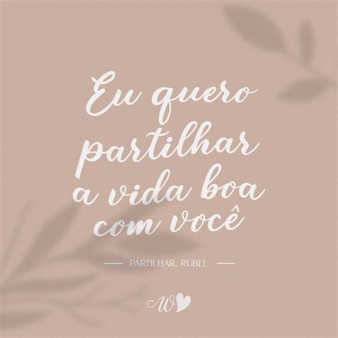 Partilhar A Vida - Lettering Partilhar