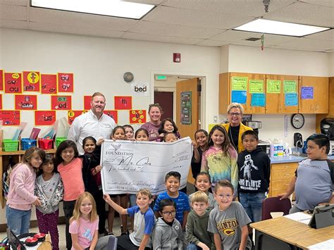 Past Grant Awards Clinton Public School Foundation