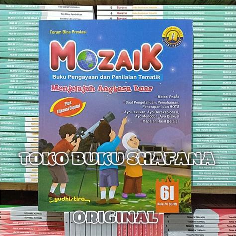 Buku Mozaik I Yudhistira Kelas Sd K Edisi Revisi Pengayaan