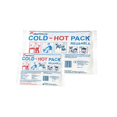 Согревающий (охлаждающий) пакет Cold-Hot Pack Pharmacels