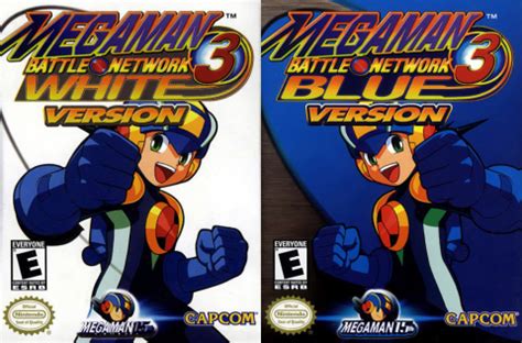 Mega Man Battle Network 3 Blue/White Strategy Guide for Gameboy Advance ...