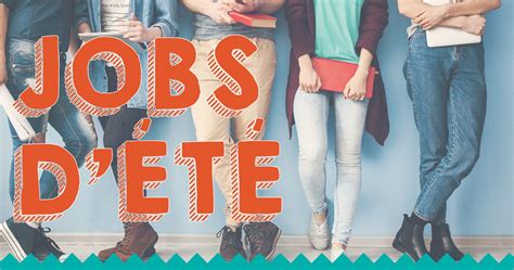 Jobs d été Site officiel de la ville de Legé