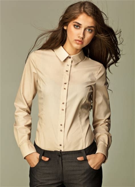 Модные женские рубашки