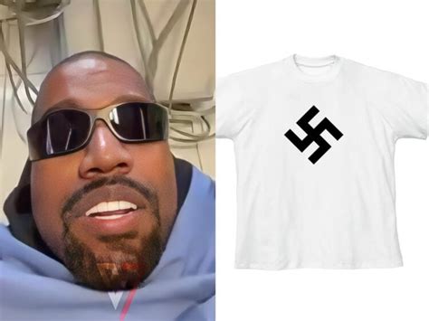 Kanye West Had Swastika T Shirt Idea For Eight Years