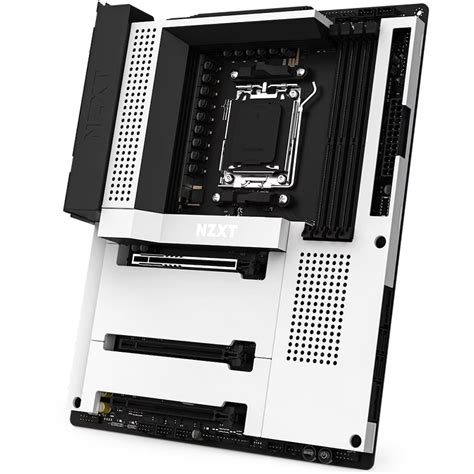 Nzxt N7 B650e Wi Fi Am5 Atx Motherboard White N7 B65xt W1 Mwave