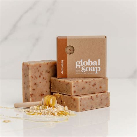 Manuka Honey And Milk Soap Global Soap Natural Handmade Soap Products