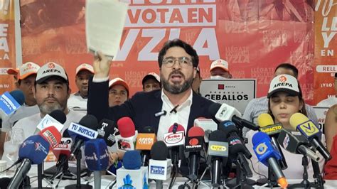 Candidato Ceballos Simulacro Electoral Es Importante Para Generar