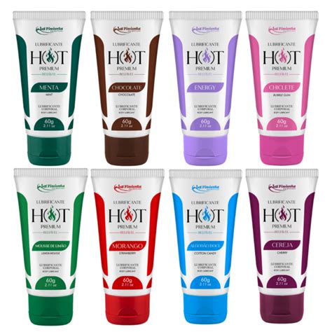 LUBRIFICANTE HOT PREMIUM BEIJAVEL LA PIMIENTA