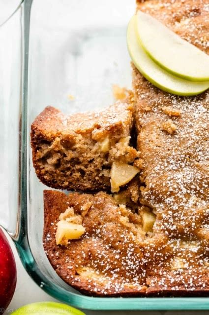 Easy Apple Cake Recipe Sallys Baking Addiction