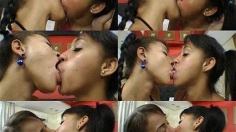 HOT KISSING POLY 19 Years Old Vs KITY 20 Years Old CLIP 5 HD Facesitting Female Assassins