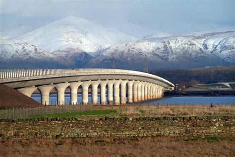 Clackmannanshire Bridge Scotland Yee Associates