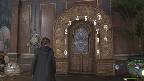 How To Solve Hogwarts Legacy Puzzle Door Deltia S Gaming