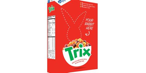 Your Pet Rabbit Could Become the Next Trix Cereal Mascot-General Mills ...