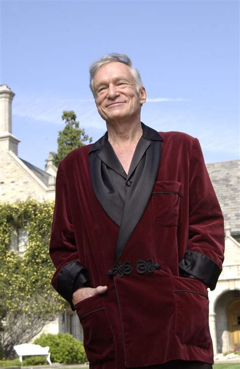 Hugh Hefners Best Fashion Moments