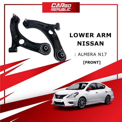 Lower Arm Nissan Almera N Front Depan Original Left Right