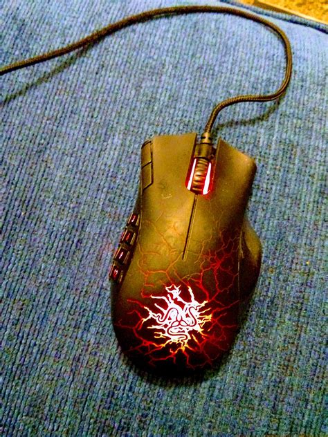 Bad ass Razer Naga Molten. I only paid $2! : r/ThriftStoreHauls