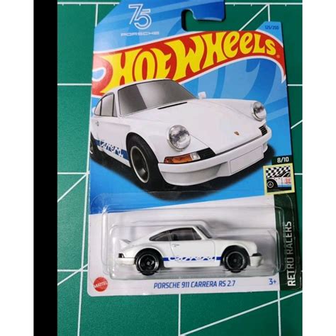 Jual Hot Wheels Porsche 911 Carrera RS 2 7 Shopee Indonesia