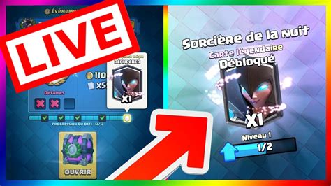 Live Clash Royal Je Teste Vos Decks Rush ArÈne LÉgendaire Youtube