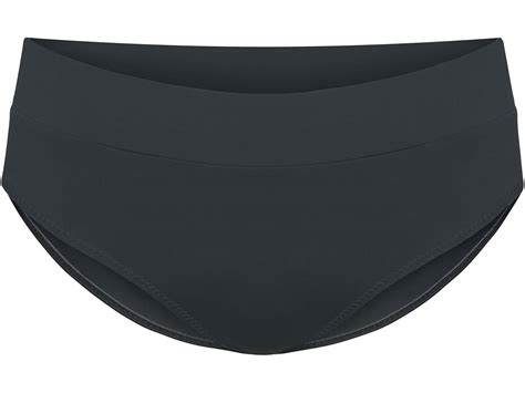 Bleed Damen Bikini Hose Hoch Geschnitten Schwarz Gr S Memolife De