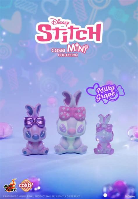 Hot Toys Cosbi Blind Bag Collection Cbx Disney Stitch Series Original Box Of Packs
