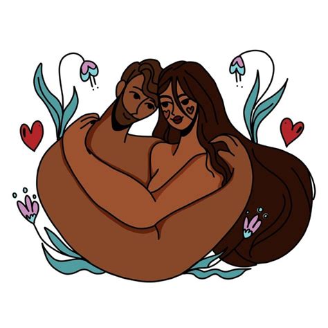 All Naked Man Woman Stock Vectors And Vector Art Shutterstock