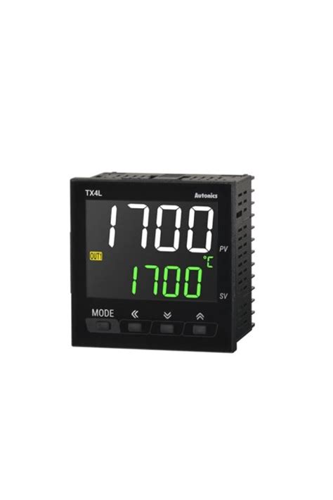 Tx M R Controlador De Temperatura Pid Con Display Lcd Est Ndar