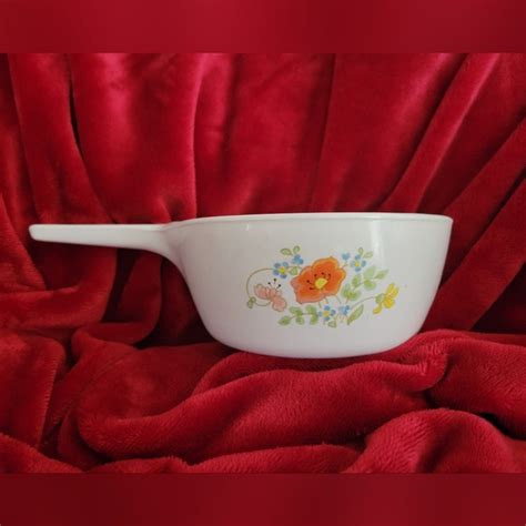 Corningware Kitchen Vintage Corningware Corning Ware Wildflower 25