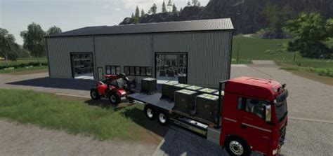 Voegele Super 2000 V1 0 FS19 Landwirtschafts Simulator 19 Mods LS19