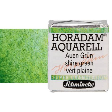 Schmincke Horadam Watercolor Shire Green Half Pan Jerry S Artarama