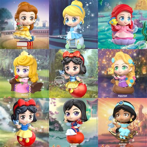 Disney Princess Cosbi Hot Toys Hottoys Cos