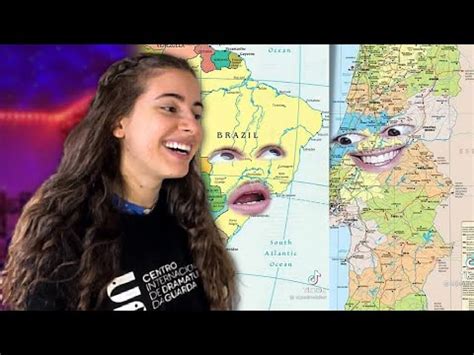 Brasileira Reage A Brasil X Portugal No Tiktok Youtube