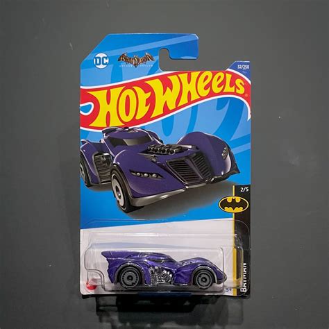 Hot Wheels Arkham Asylum Batmobile Hobbies Toys Toys Games On Carousell