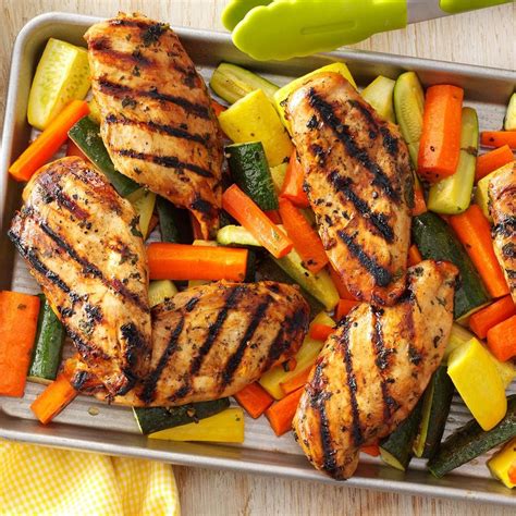 Easy Healthy Chicken Recipes