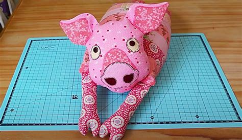 Pig Sewing Pattern Free Atelier Yuwa Ciao Jp