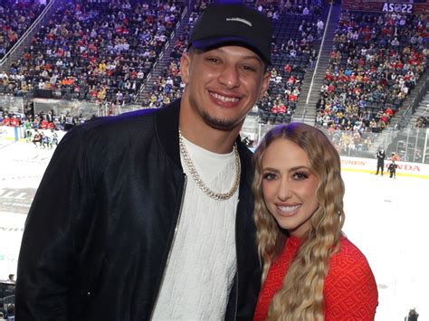 Brittany and Patrick Mahomes Post in Intimate Maternity Photoshoot