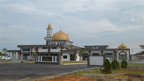 Kuala Langat Municipal Council Masjid Ar Rahmah Kampung Rancangan