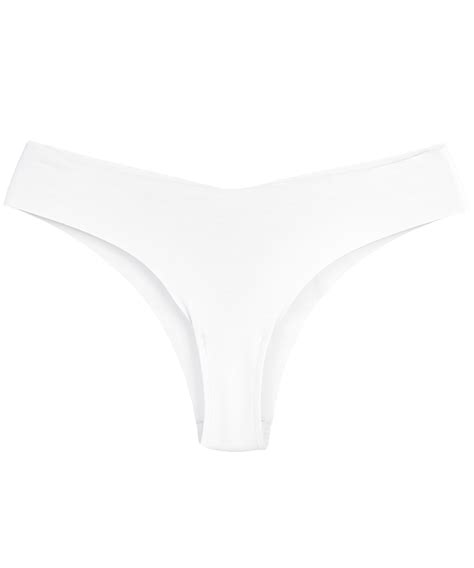 Calcinha fio dental sem costura lateral média Rios Lingerie Calcinha fio dental sem