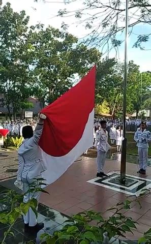 Perayaan HUT RI Ke 77 Di SMA Negeri 5 Binjai SMA Negeri 5 Binjai