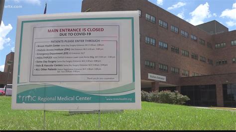 Regional Medical Center reinstates visitation restrictions | wltx.com