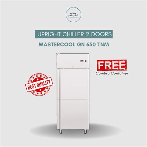 Jual Mastercool Upright Chiller Section Doors Gn Tnm Chiller